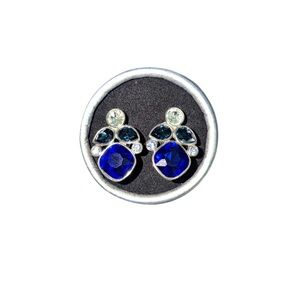 Stylish Givenchy Earrings in Deep Blue